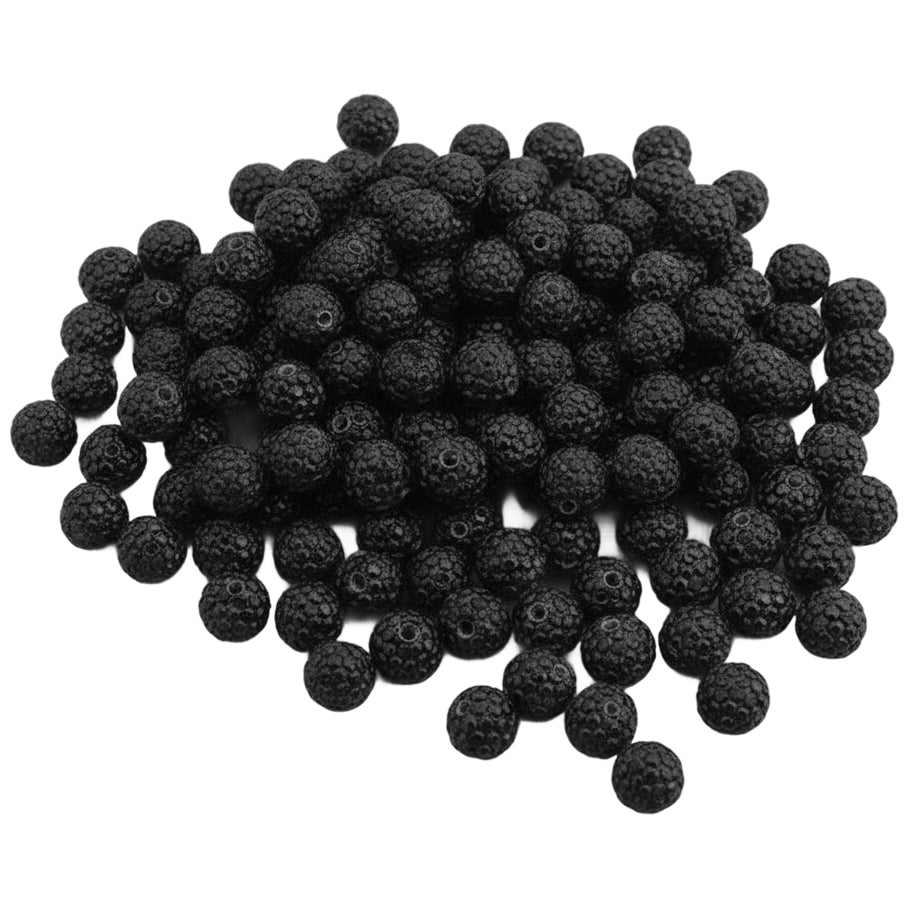 Sparkle Rhinestone Clay Beads Round Disco Spacer Beads for Jewelry Making, Bracelets, Earrings and DIY Craft Projects