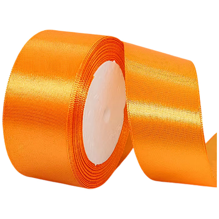 1 Inch Satin Ribbon 25 Yards Single Face Polyester for Gift Wrapping, Bouquets, Wedding and Crafts