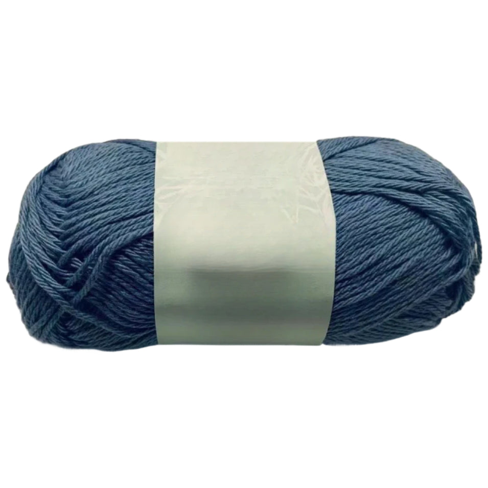 Soft Bamboo Cotton Blend Knitting Yarn for Handmade Crafts, 50 Grams/1.76oz 120.30 Yards