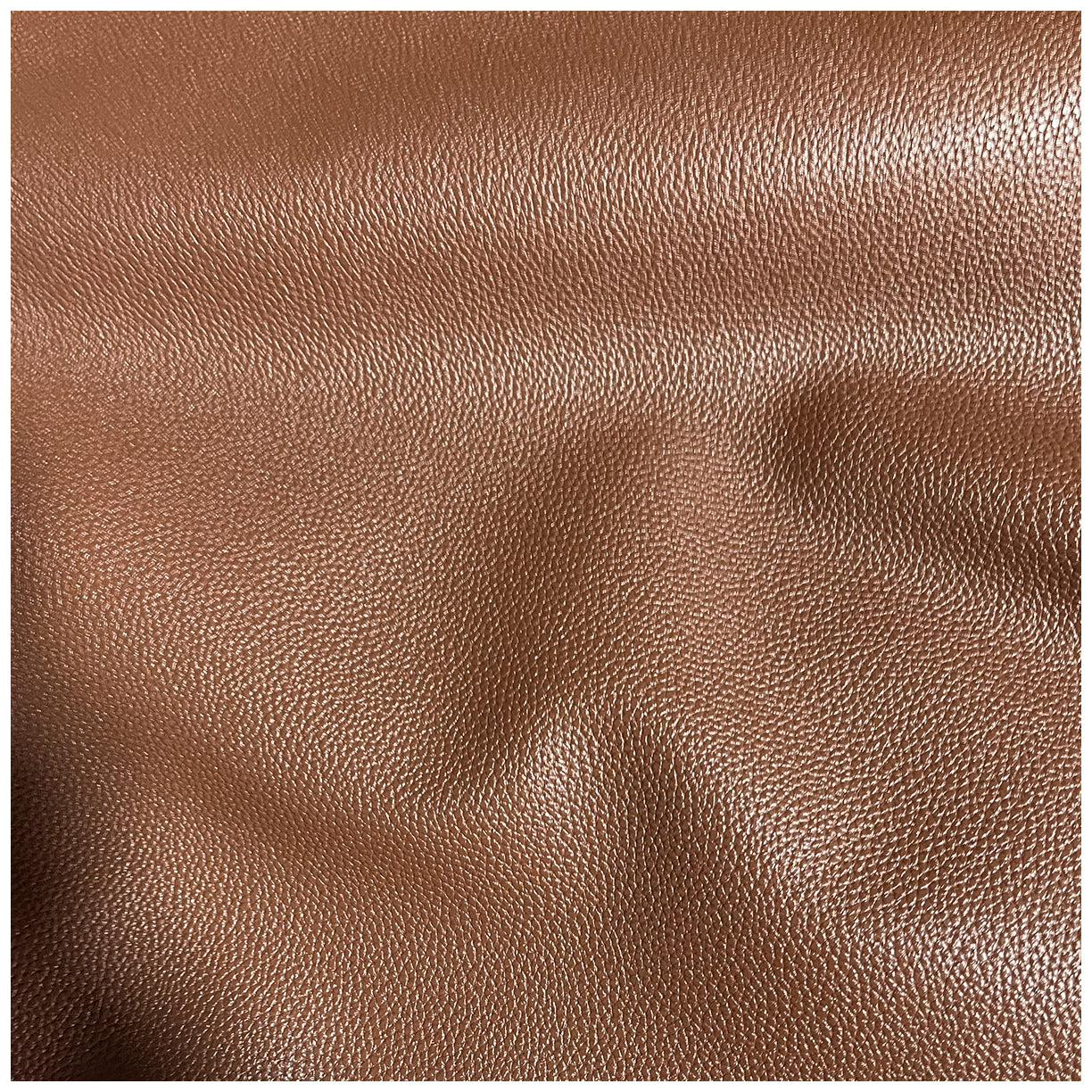 Pebbled Pattern PU Faux Leather Fabric Sheet 54 x 36 Inch 0.95mm Thick for Upholstery, Sewing and DIY Crafts