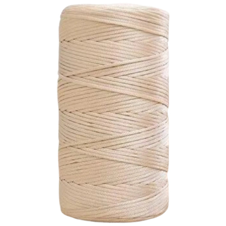 2mm Polyester Rope Polypropylene Cord Yarn 250 Grams/8.82oz, 306.21 Yards for Macrame, Crochet, and Knitting Projects