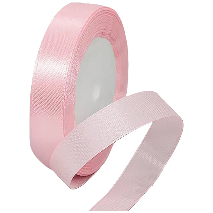 Satin Ribbon 5/8 Inch x 25 Yards for Gift Wrapping, Sewing, Wedding Decorations and Crafts