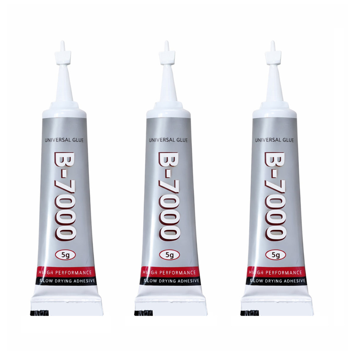 Clear B7000 Jewelry and Rhinestone Glue Strong Quick Dry Adhesive for Fabric, Shoes, Nail Art and DIY Crafts
