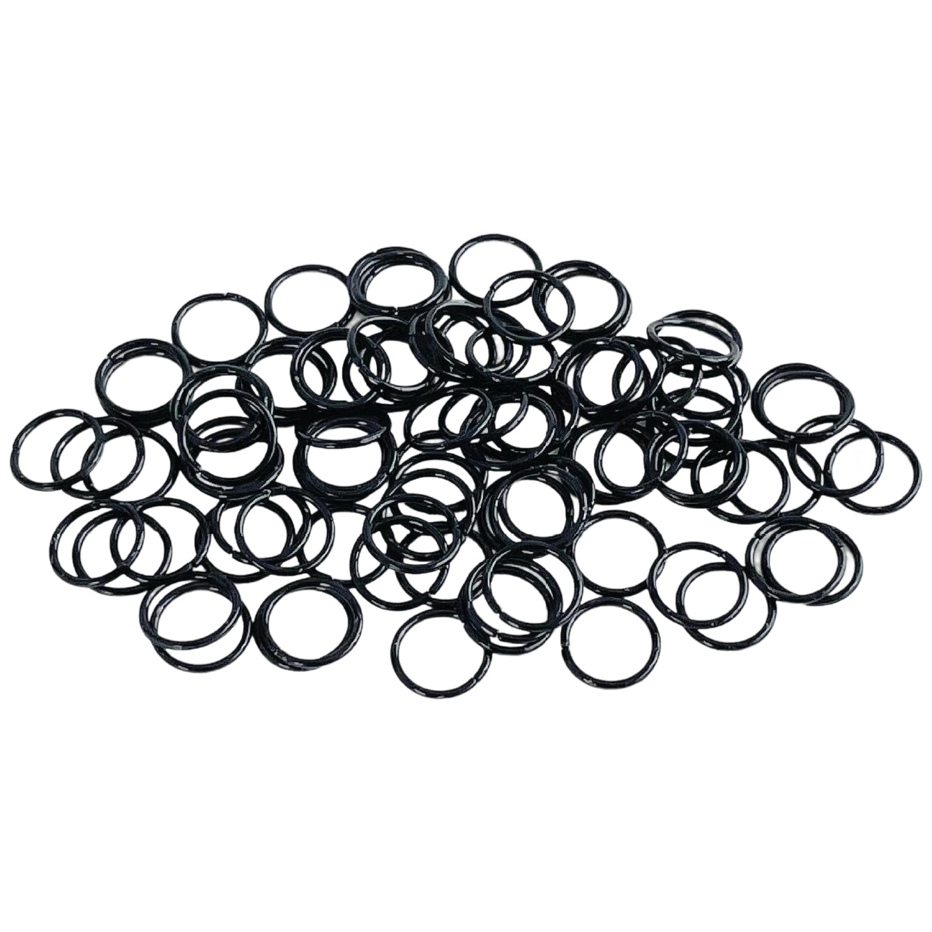 Open Jump Rings for Jewelry Making Earrings and Keychains for Crafts Repair Supplies, Pack of 300