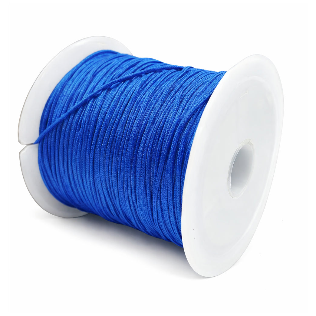 0.8mm 100 Meters Nylon Cord for Jewelry Making, Beading, Braiding, Crafts, Bracelets, and Decorative Projects