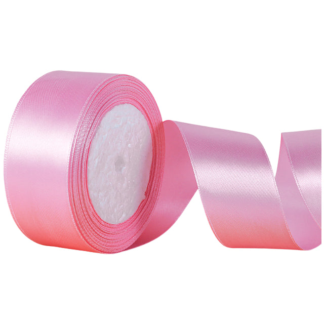 1.5 Inch Single Face Satin Ribbon 25 Yards Polyester for Crafts, Sewing, Gift Wrapping, and Decorations