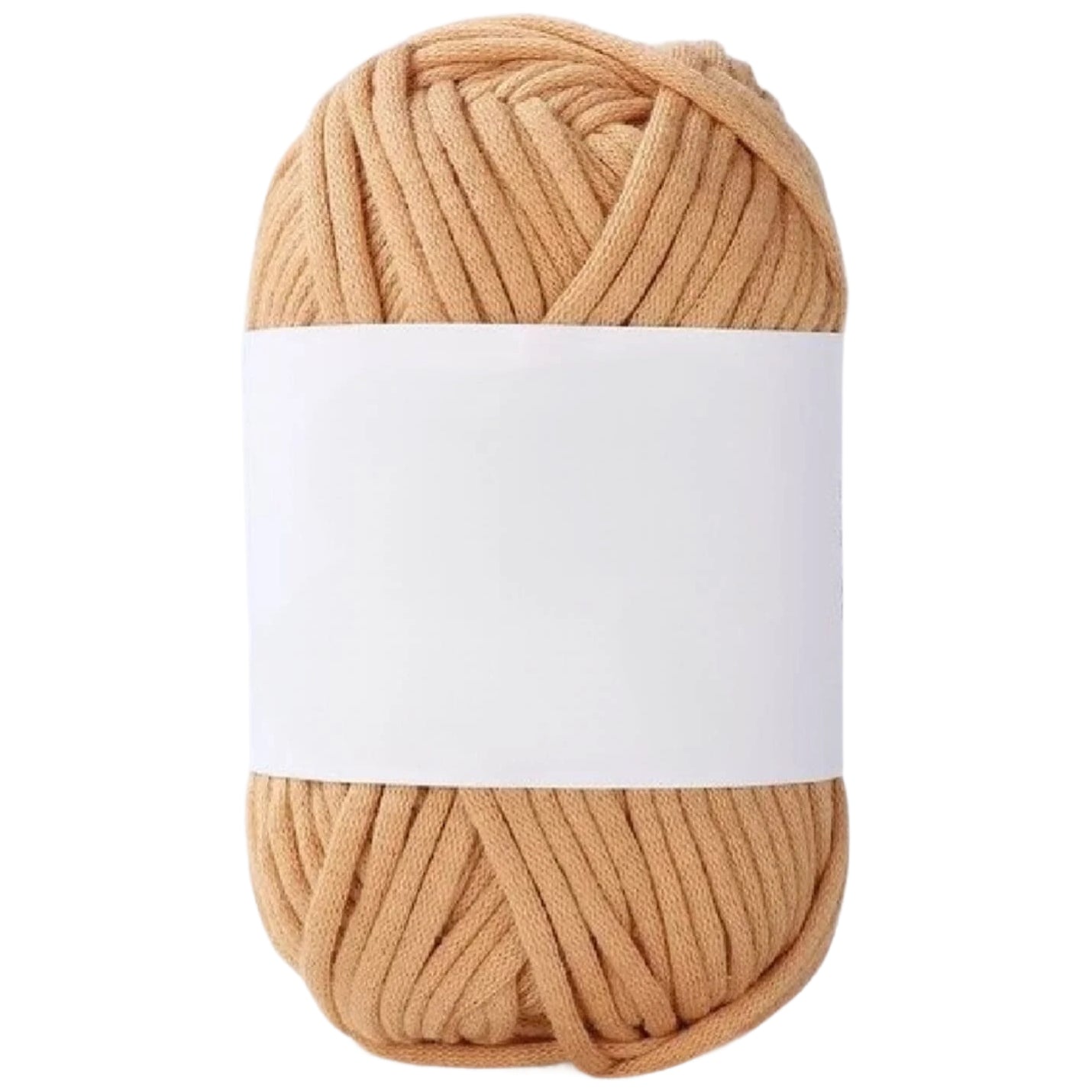 Cotton Nylon Blend Crochet Yarn 50g/1.76oz 87.49yards, Worsted Weight for Knitting, DIY Crafts, and Beginners