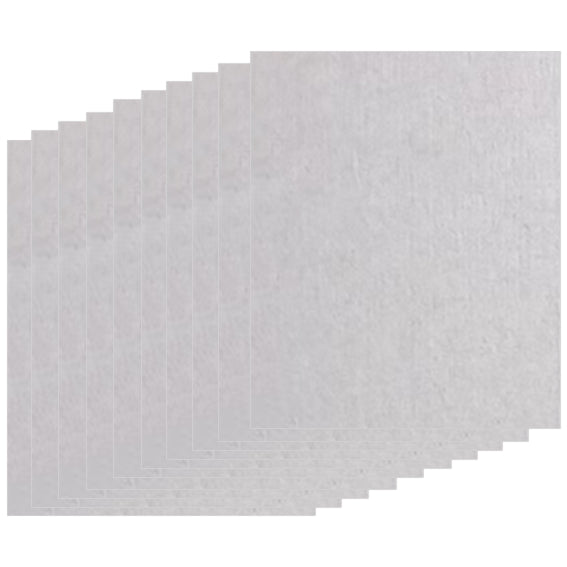 Self Adhesive Felt Fabric for Drawer Liners Jewelry Boxes DIY Crafts and Home Projects, Pack of 10