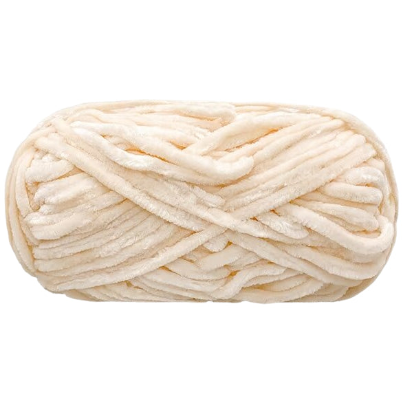 Thick Velvet Chenille Yarn 100 Grams/3.52oz 87.5 yards Skein Soft Chunky Plush Yarn for Knitting and Crocheting