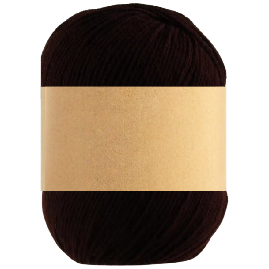 Silk Effect Microfiber Acrylic Yarn, Solid Colors for Baby Projects, 50 Grams/1.76oz 191 Yards