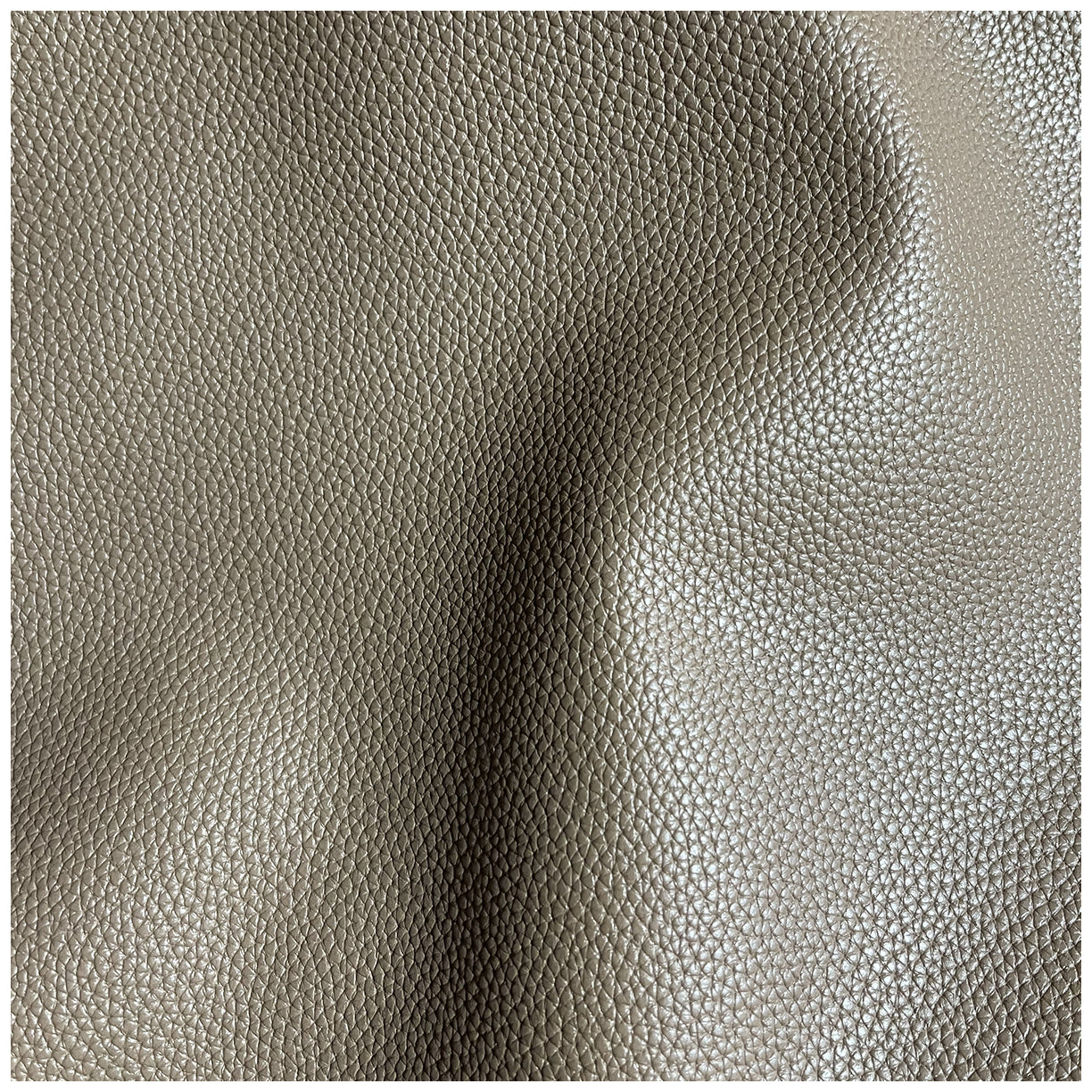 Pebbled Pattern PU Faux Leather Fabric Sheet 54 x 36 Inch 0.95mm Thick for Upholstery, Sewing and DIY Crafts