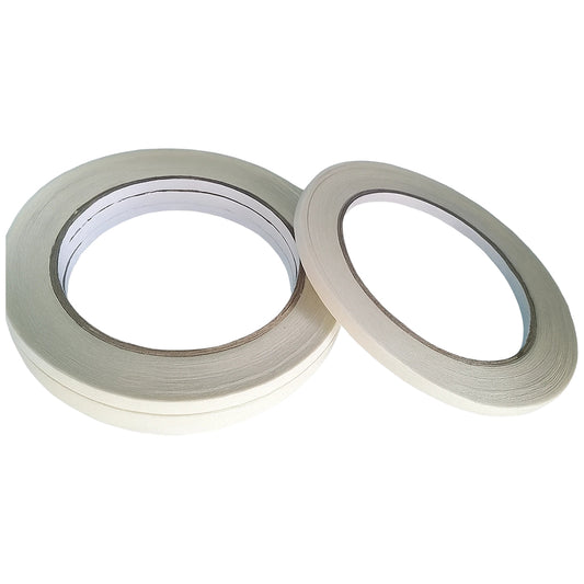 White Art Tape 180FT Medium Tack Masking Tape for Painting, Drafting, and Framing