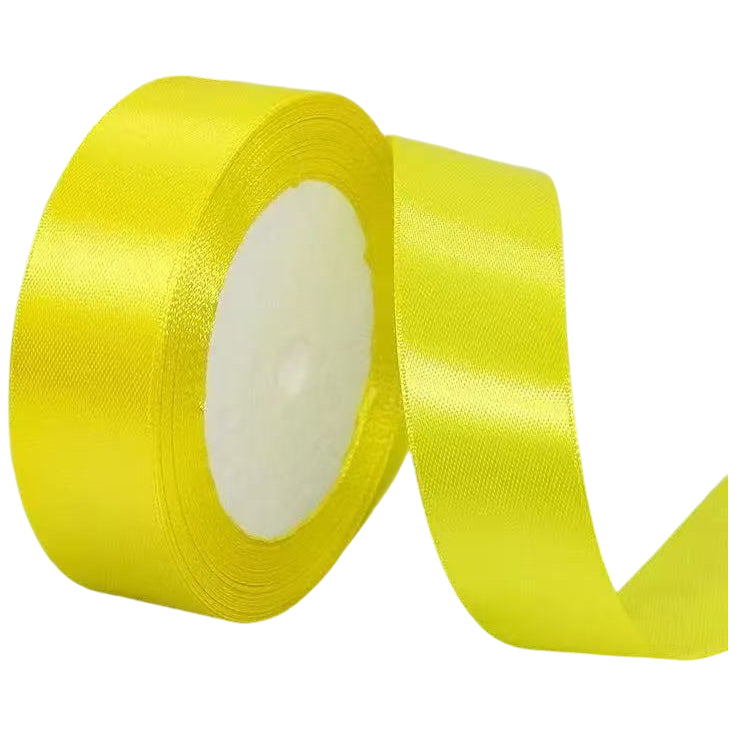 1 Inch Satin Ribbon 25 Yards for Gift Wrapping, Bows, Crafts, and Wedding Decor