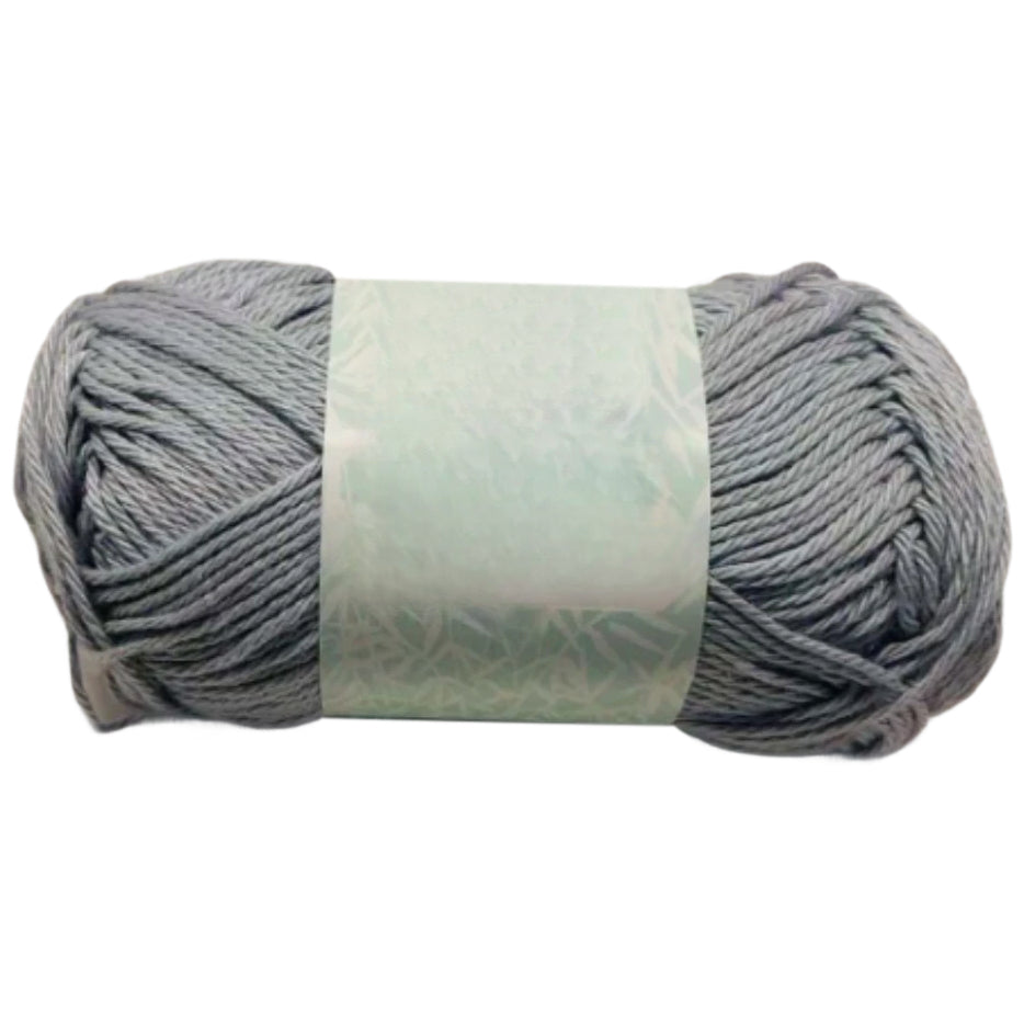 Soft Bamboo Cotton Blend Knitting Yarn for Handmade Crafts, 50 Grams/1.76oz 120.30 Yards