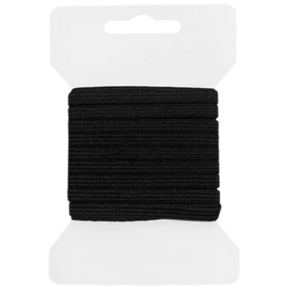 1/4 Inch Knitted Elastic Band 11 Yards High Stretch for Sewing Waistbands and Pants