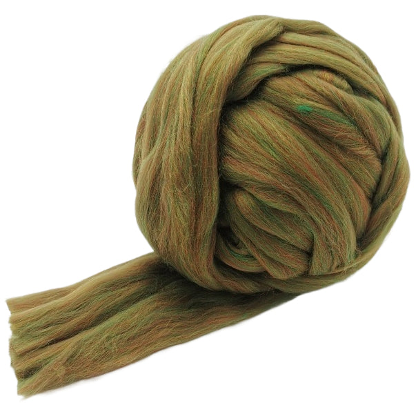 100g Wool Roving 8cm Thick Natural Fiber for Needle Felting Spinning Weaving and DIY Craft Projects