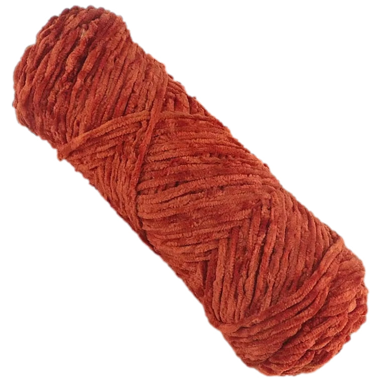 Super Soft Velvet Chenille Yarn 100 Grams/3.52oz 147.64 Yards for Knitting, Crocheting, Blankets and Amigurumi