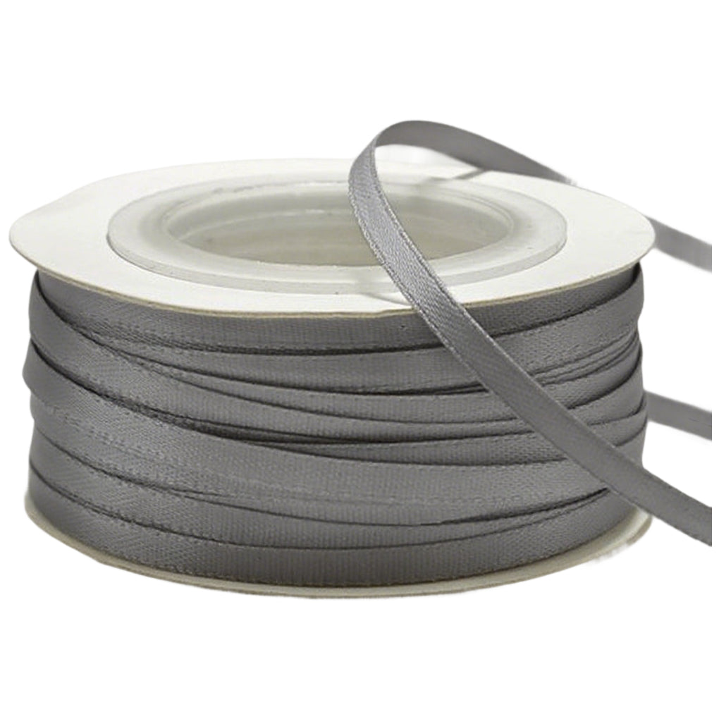 1/8 Inch Satin Ribbon 100 Yards Double-Faced for Gift Wrapping, Crafts, and Wedding Decorations