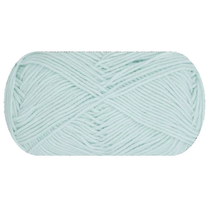 Soft Cotton Acrylic Yarn for Crochet and Knitting, 40 Grams/1.41oz 142 yards