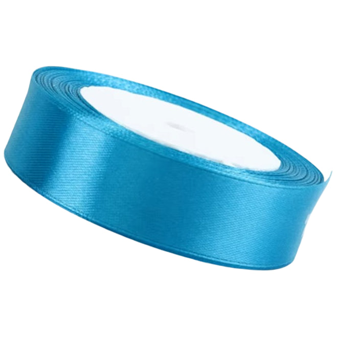 Single Face Polyester Satin Ribbon 1 Inch 25 Yards Solid Fabric for Gift Wrapping Bows and Decor
