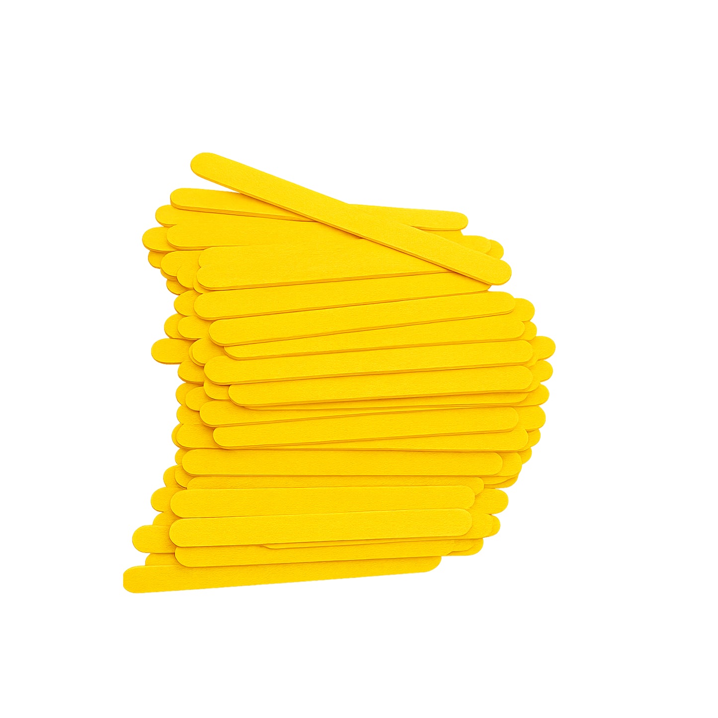 Wooden Popsicle Sticks 4.5 Inch Natural Craft Sticks for Ice Cream and DIY Projects, Pack of 200