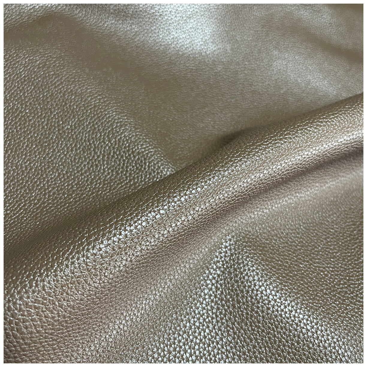 Pebbled Pattern PU Faux Leather Fabric Sheet 54 x 36 Inch 0.95mm Thick for Upholstery, Sewing and DIY Crafts