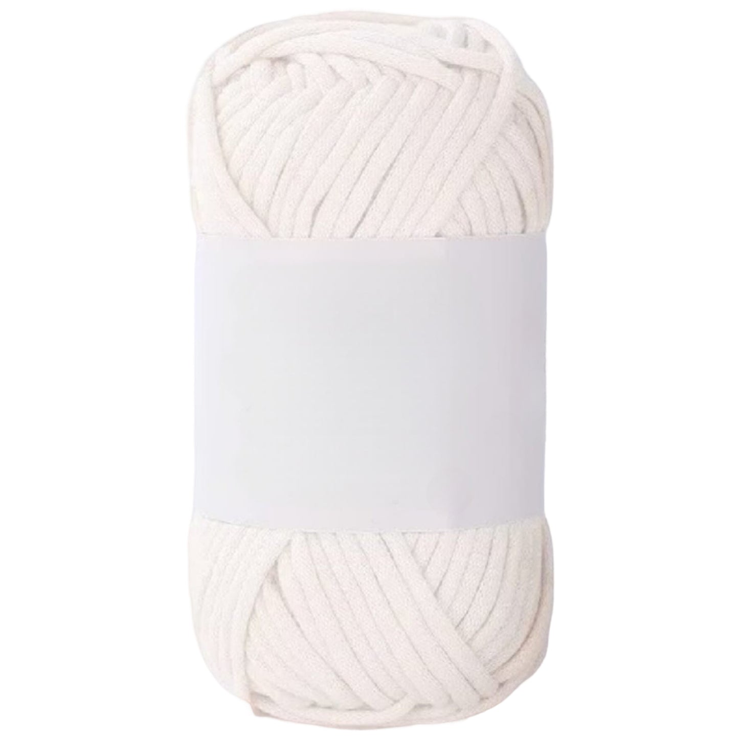 Cotton Nylon Blend Crochet Yarn 50g/1.76oz 87.49yards, Worsted Weight for Knitting, DIY Crafts, and Beginners