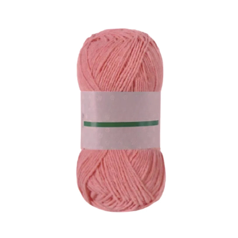 Premium Cotton Yarn – Soft, Super Fine #1 for Crochet & Knitting, 50 Grams/1.76oz 186 Yards