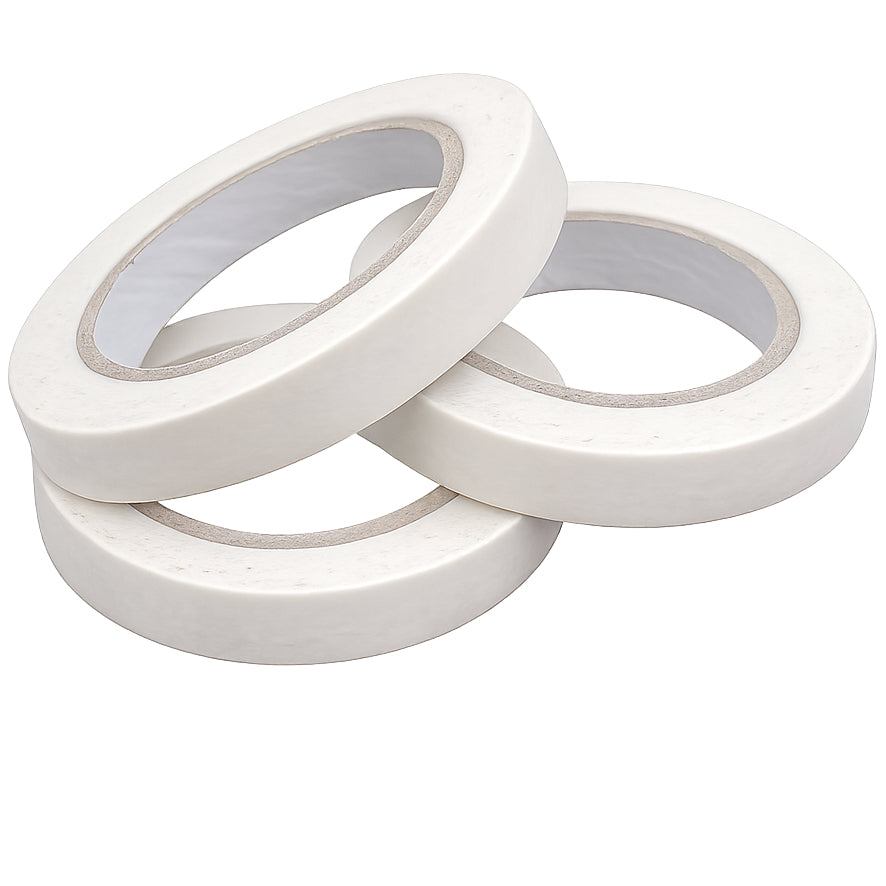 White Artist Masking Tape Acid Free for Art Drafting Watercolor Painting Canvas Framing 492ft, Pack of 3