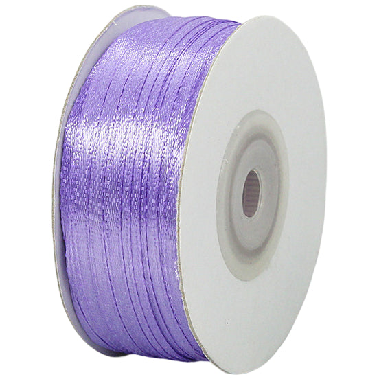 Double Face Satin Ribbon 100 Yards Polyester Fabric Ribbon for Gift Wrapping, Crafts, and Wedding Decor