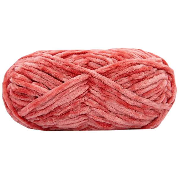Thick Velvet Chenille Yarn 100 Grams/3.52oz 87.5 yards Skein Soft Chunky Plush Yarn for Knitting and Crocheting