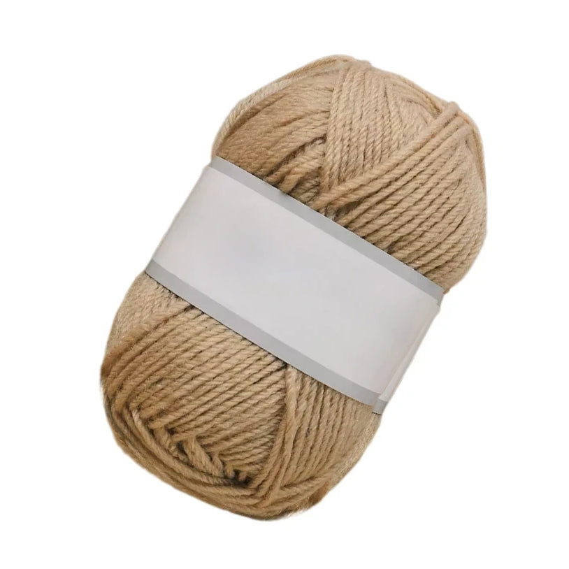 Worsted Acrylic Yarn for Blankets – Hand Knitting and Crochet Yarn, 50g/1.76oz 109 Yards