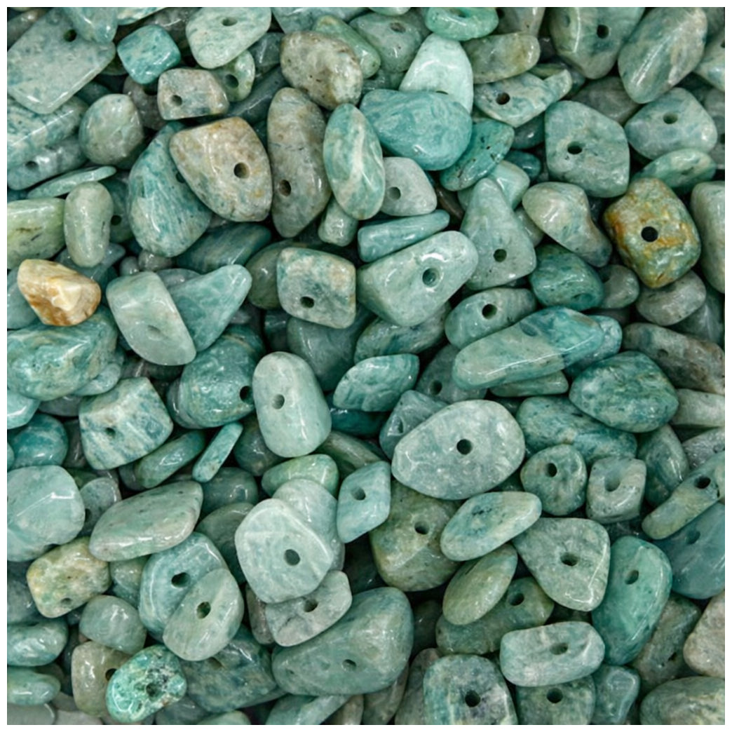 Natural Irregular Chip Stone Beads 5 to 8 mm Multicolor Gemstone Chips for Jewelry Making