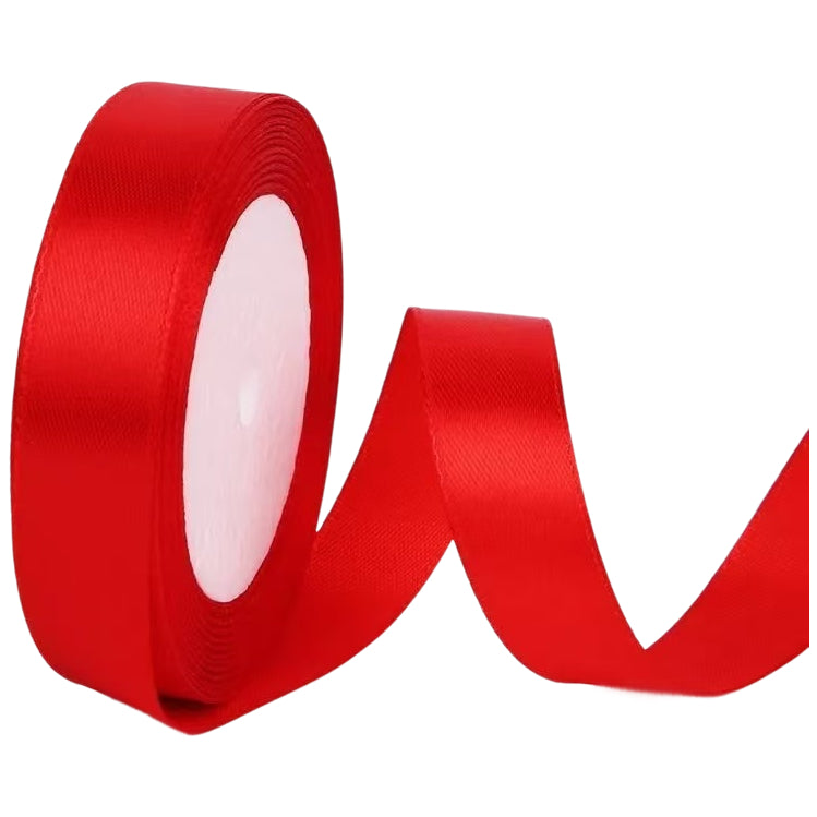 1 Inch Satin Ribbon 25 Yards for Gift Wrapping, Bows, Crafts, and Wedding Decor