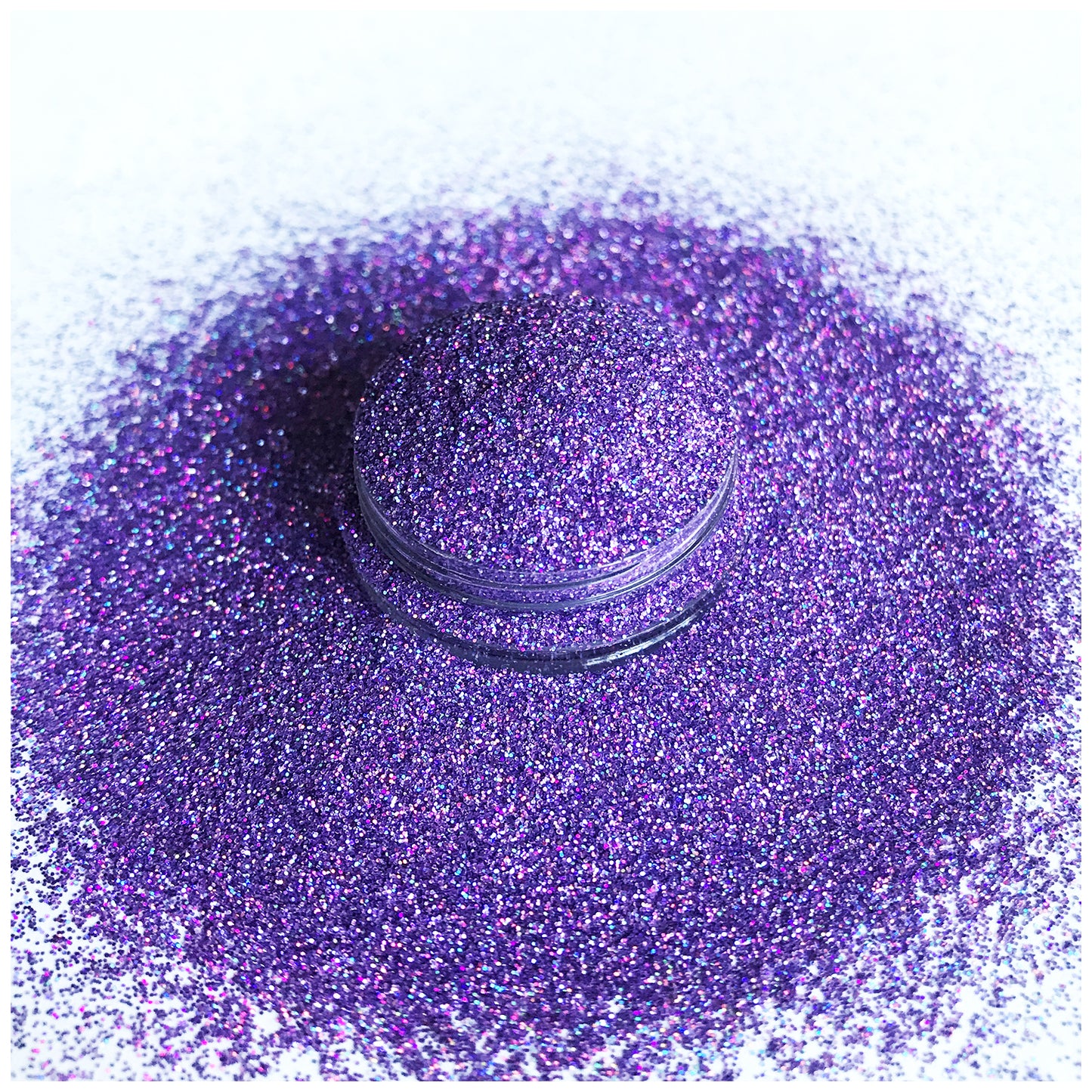 Ultra Fine Holographic Glitter Powder 2oz for Resin, Tumblers, Slime, and DIY Crafts