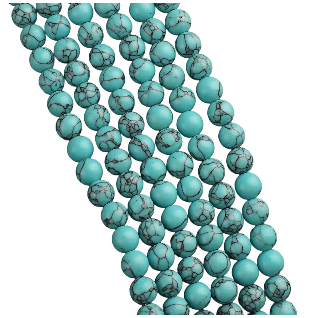 Multicolor Natural Gemstone Spacer Beads for DIY Bracelet and Necklace Making