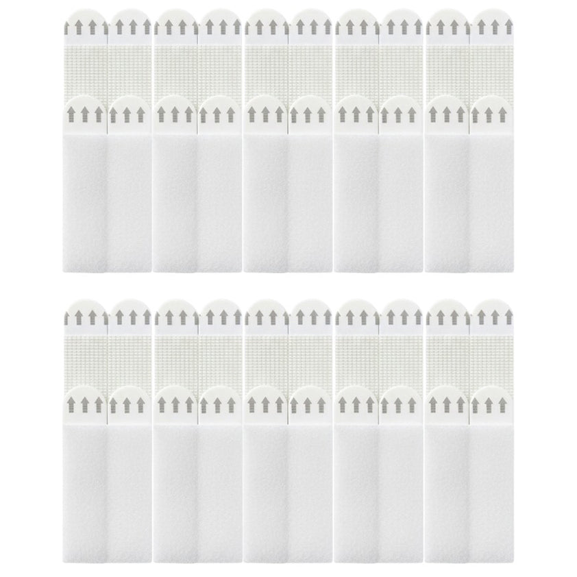 Large Heavy Duty Picture Hanging Strips 16x70mm Damage Free Wall Adhesive Refill Pack