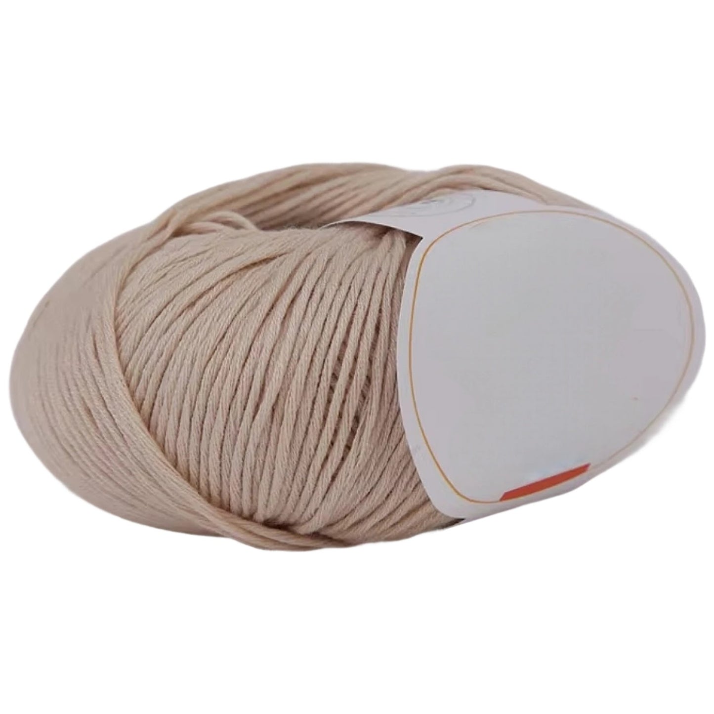 Pure Cotton Yarn 10 Strand Medium 3.5mm for Baby Crochet and Children Craft Projects, 50 Grams/1.76oz 153.11 Yards