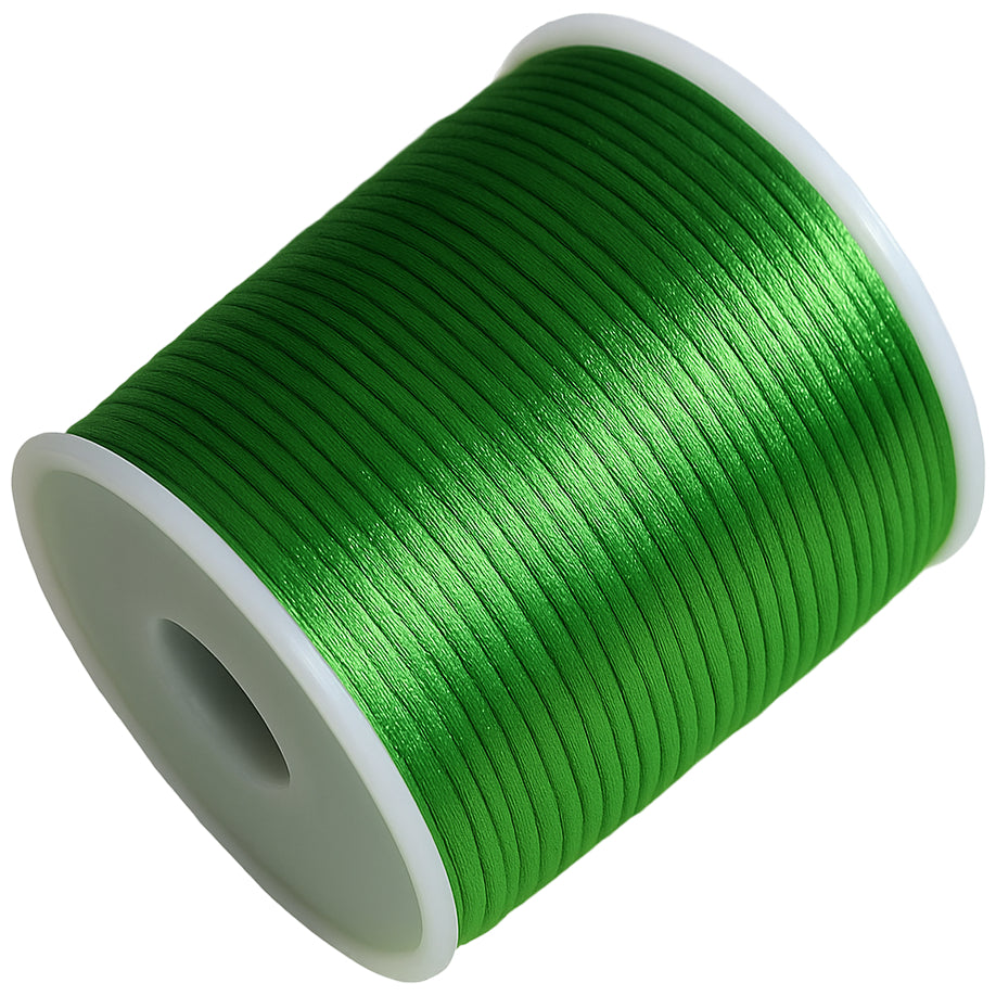 1mm 330 Feet Satin Nylon Cord for Jewelry Making, Beading, Bracelets, Macrame, and Chinese Knot Craft