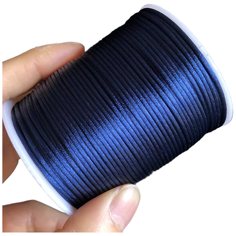 Nylon Cord 1.5mm x 100 Yards for Wind Chimes, Blinds, Crafts, and Gardening
