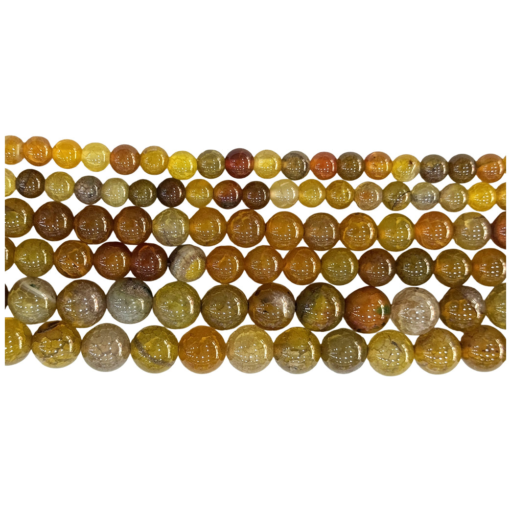 Natural Hematite Gemstone Round Beads 15 Inch Strand for Jewelry Making and Craft Design