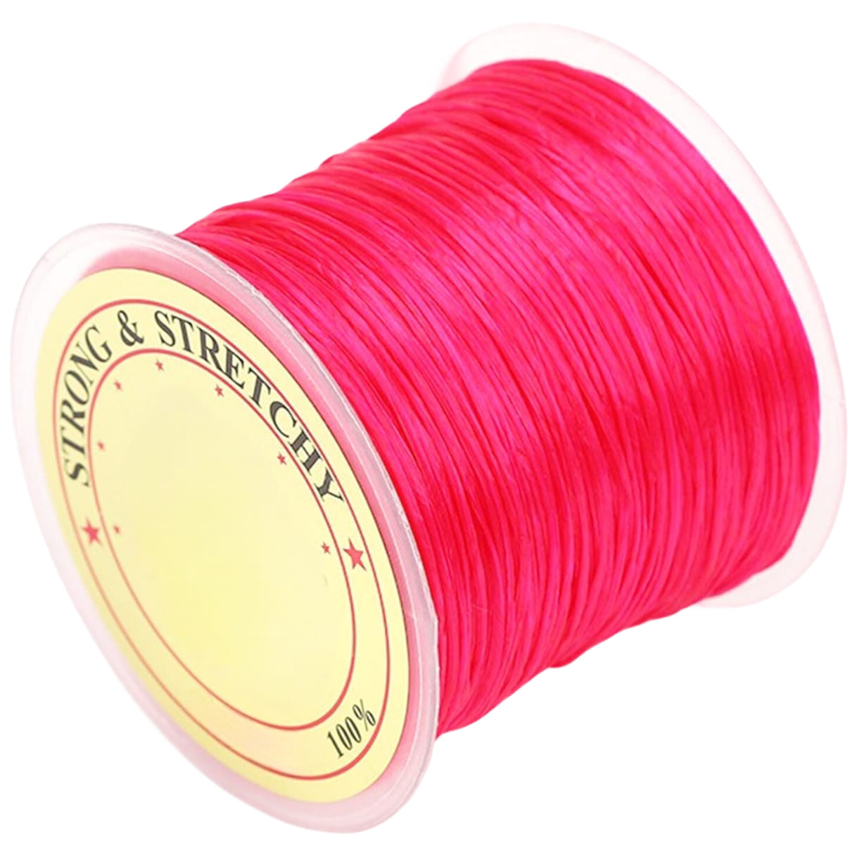 50M Clear Elastic Stretch Cord for Jewelry Making Bracelets Anklets Rings Kids Crafts DIY