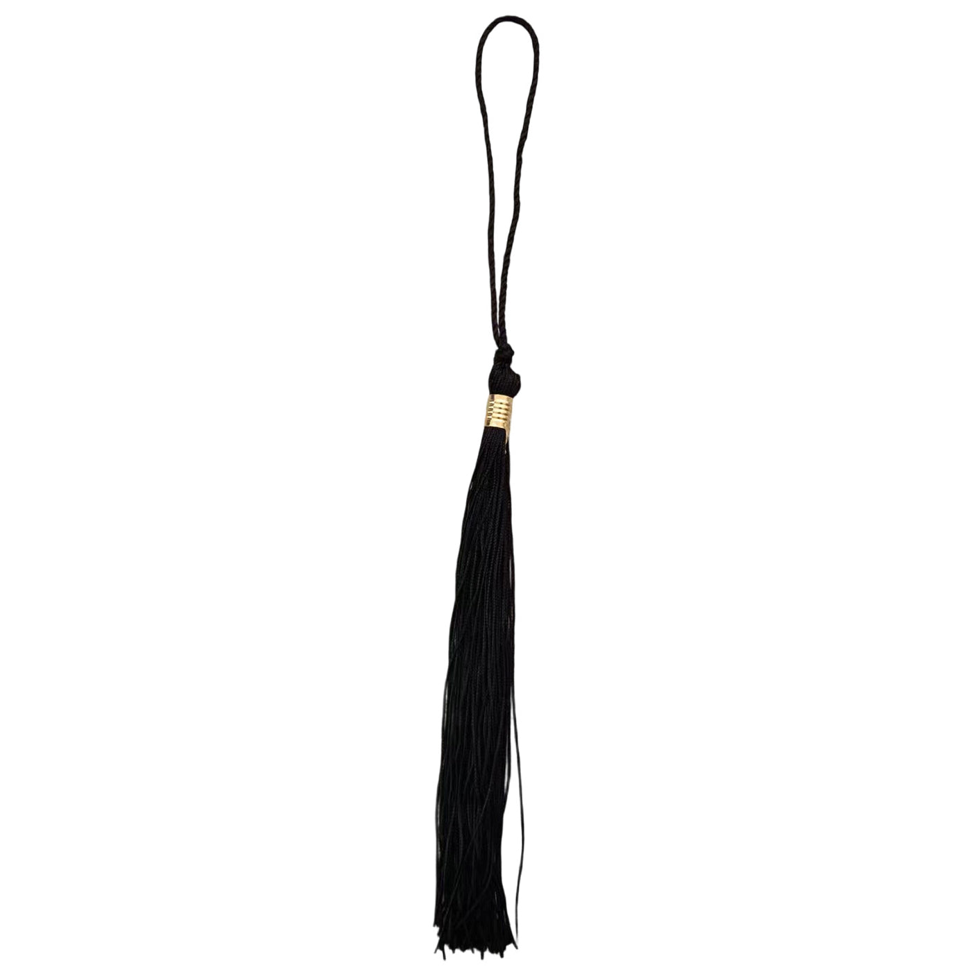 Graduation Cap Polyester Tassel with 40cm Hanging Rope