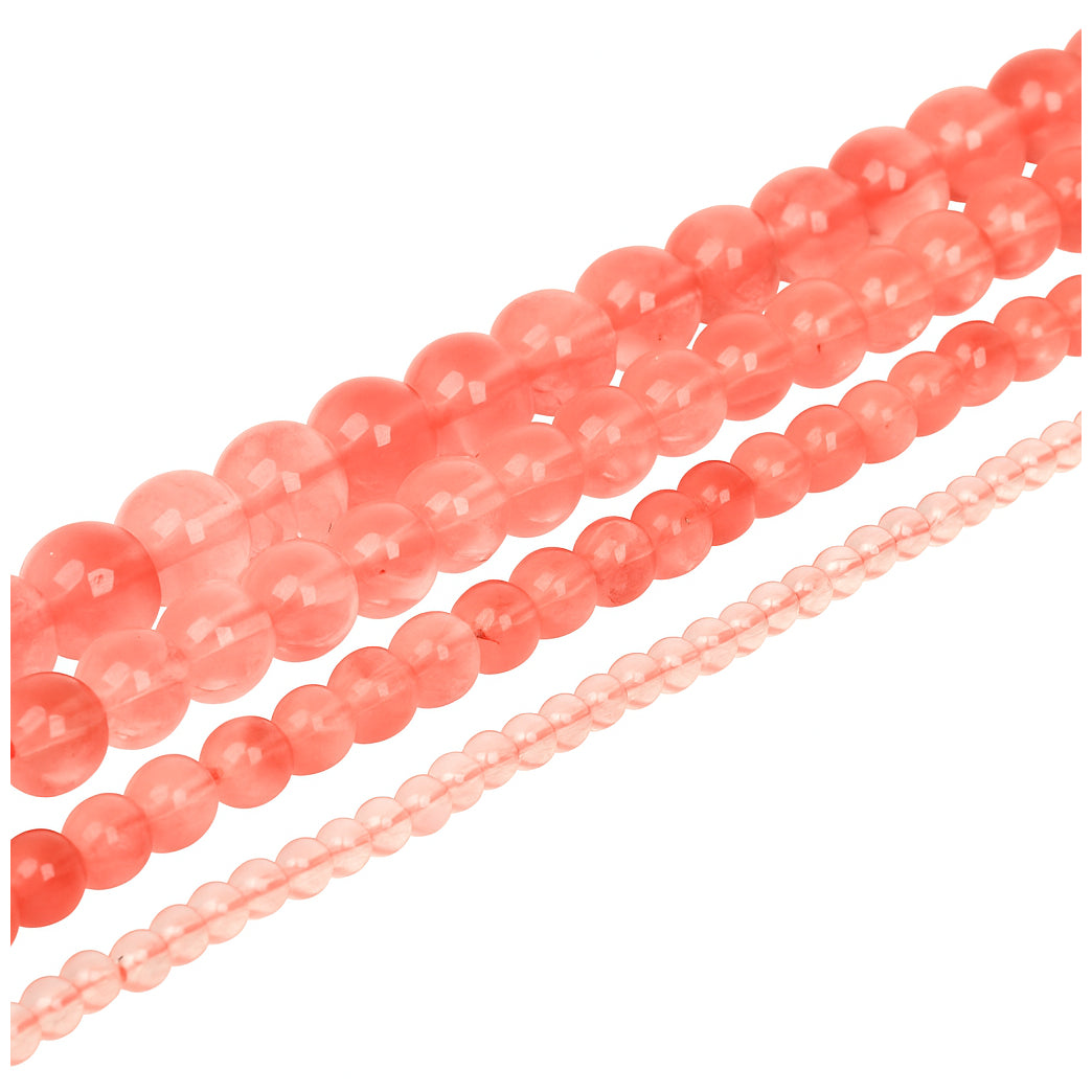 Natural Gemstone Beads for Healing Jewelry DIY, Bracelets, Necklaces, and Handcrafted Accessories