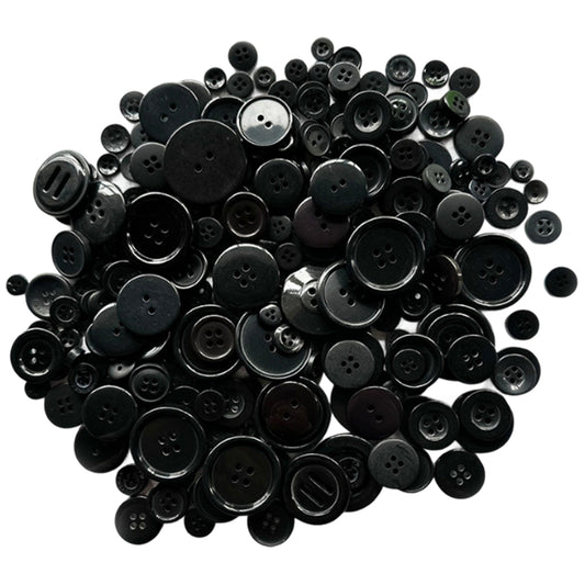 Assorted Resin Buttons Set for Sewing, Crafts, and DIY Clothes Decoration, Pack of 600