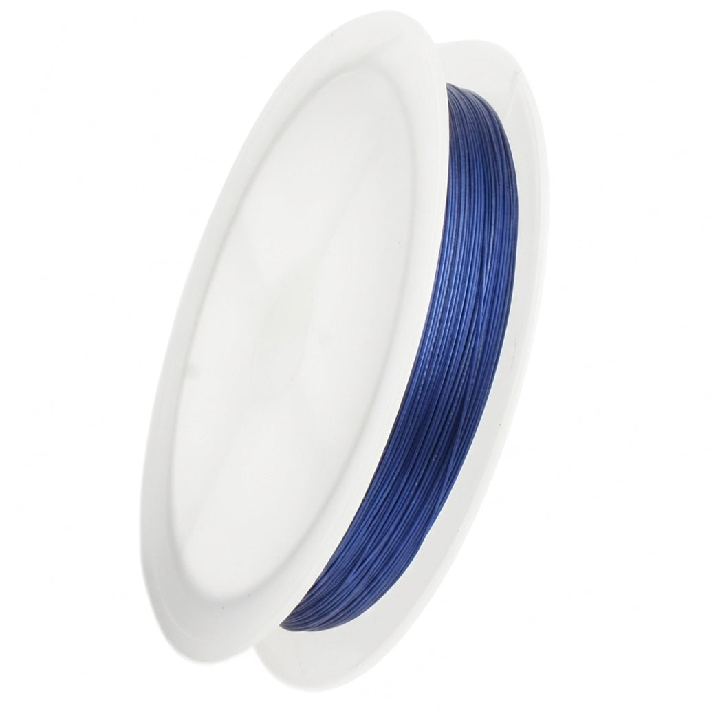 7 Strand Stainless Steel Bead Stringing Wire for Jewelry Making, Necklaces, Bracelets, and DIY Crafts