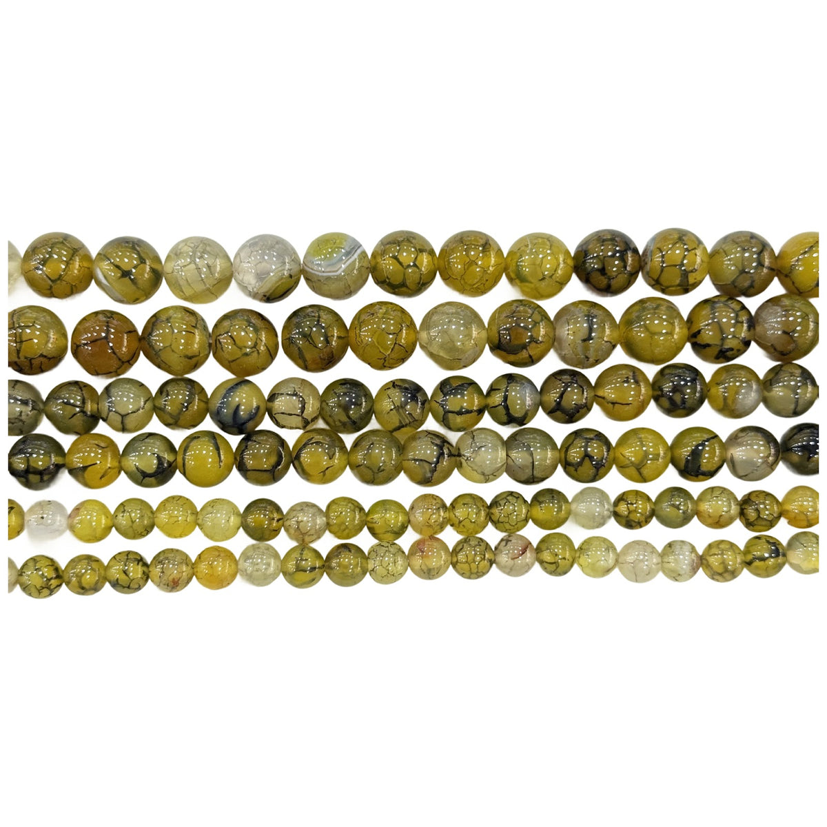 Natural Hematite Gemstone Round Beads 15 Inch Strand for Jewelry Making and Craft Design