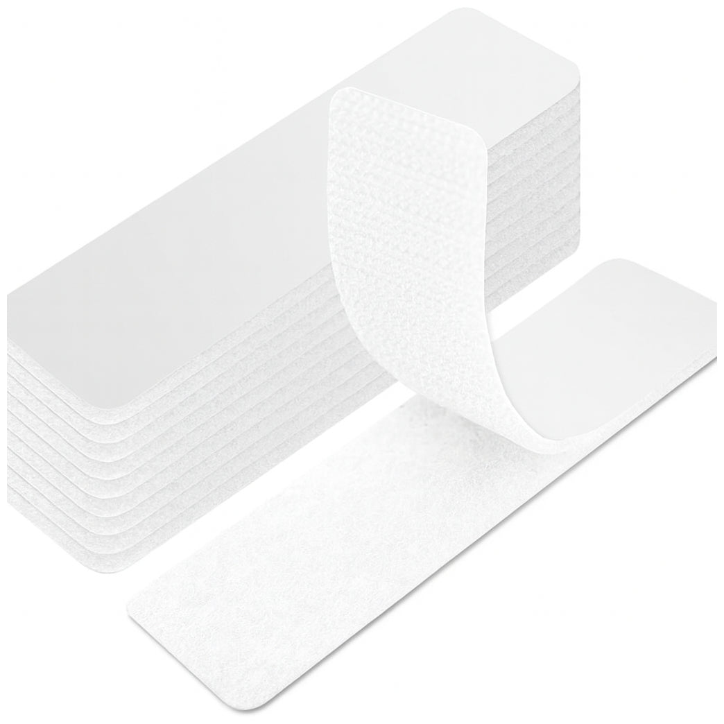 Heavy Duty Double Sided Hook and Loop Tape for Wall Mounting Tools Cables Fabric Decor