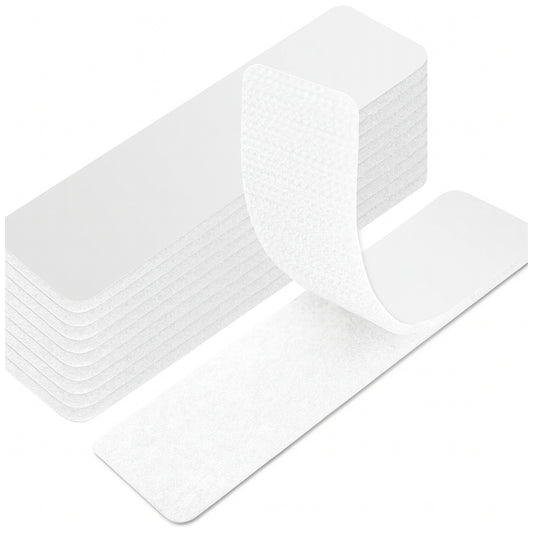 Heavy Duty Double Sided Hook and Loop Tape for Wall Mounting Tools Cables Fabric Decor