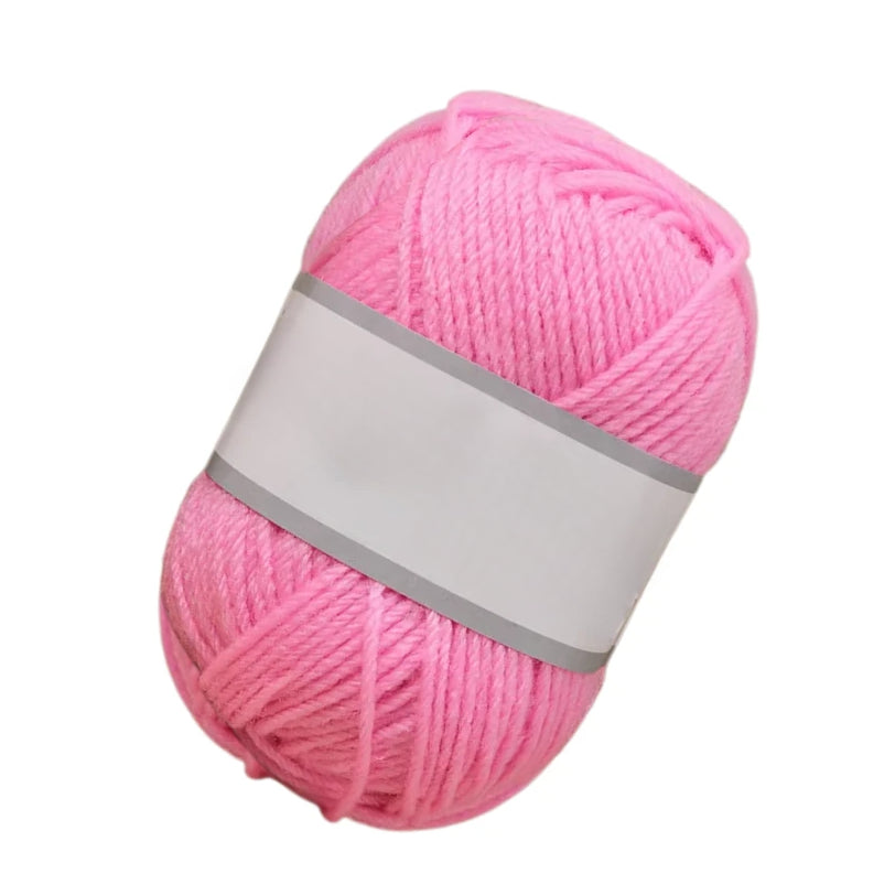 Worsted Acrylic Yarn for Blankets – Hand Knitting and Crochet Yarn, 50g/1.76oz 109 Yards